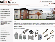 Tablet Screenshot of mirra.cz